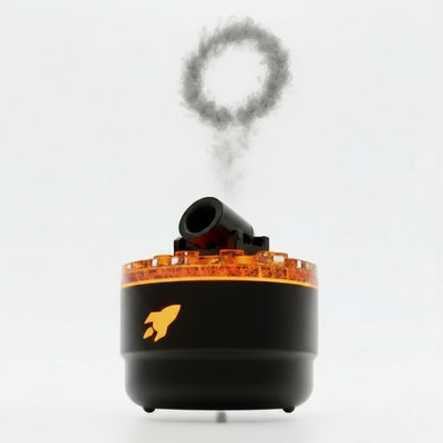 FlameAura™ Aromatherapy Humidifier – Plamen koji smiruje, mirisi koji isceljuju