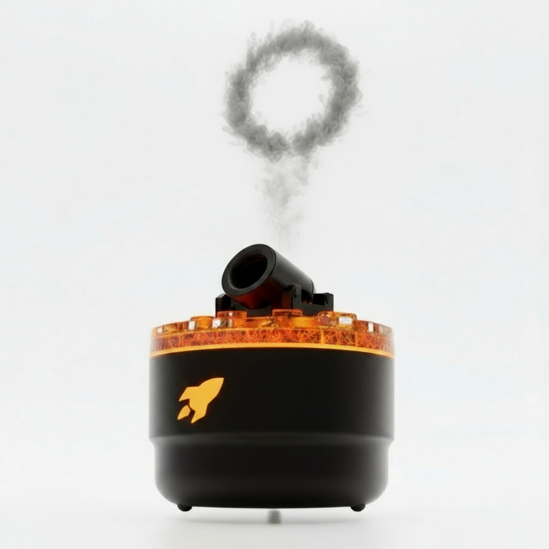 FlameAura™ Aromatherapy Humidifier – Plamen koji smiruje, mirisi koji isceljuju