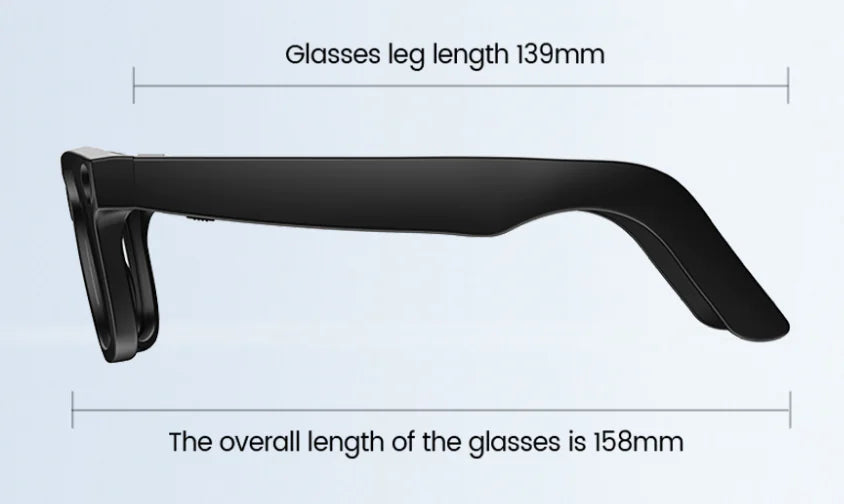 Pametne AI naočare sa kamerom – HD snimanje i glasovne funkcije