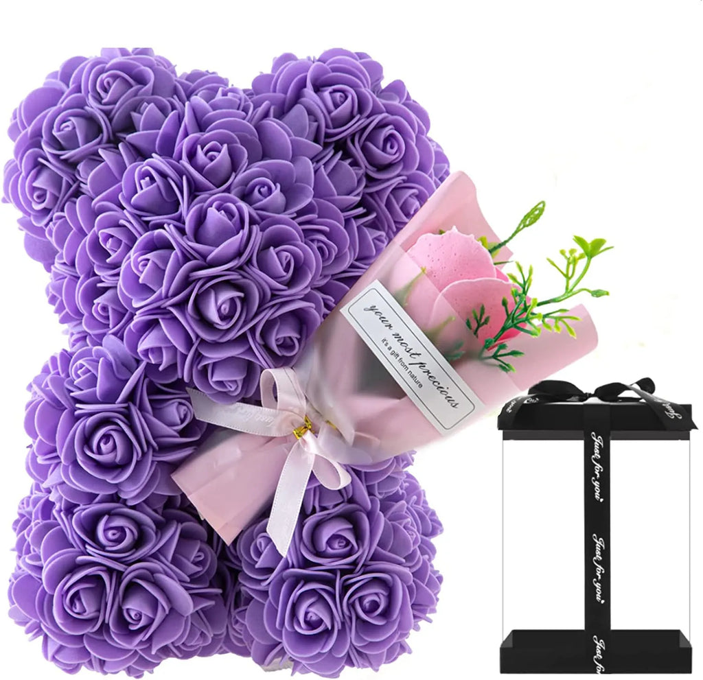 Poklon sa večnom ružom za Dan zaljubljenih i rođendane