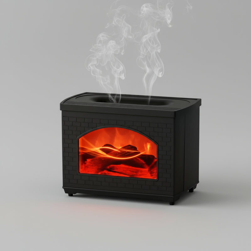 CalmMist™ Ultrasonic Humidifier – Tiha hidratacija za mirniji, zdraviji prostor