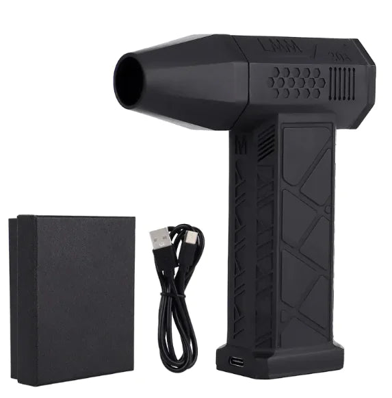 Turbo Jet Mini Blower – Moćan džepni duvač za brzo čišćenje svega!