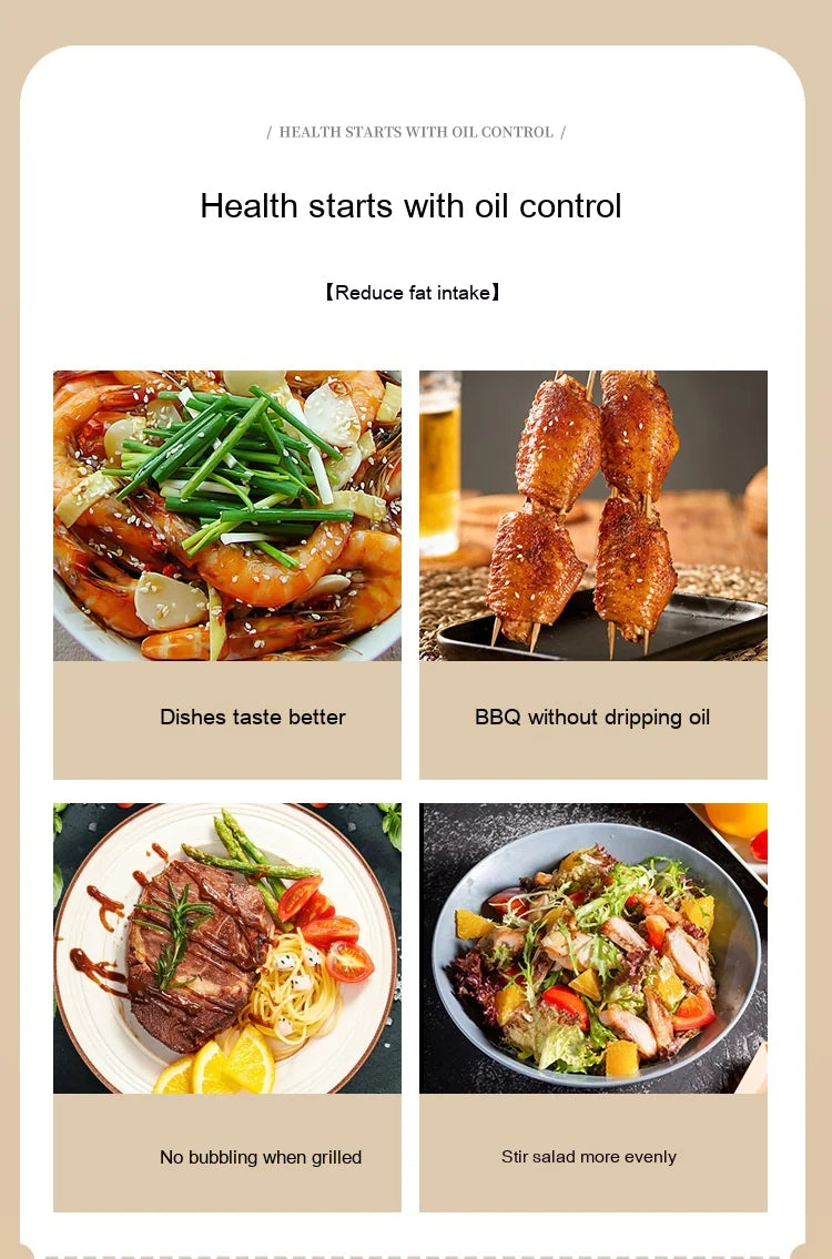 2 u 1 Dispenzer za Maslinovo Ulje + Rasprsivac – Obavezna stvar u svakoj kuhinji!