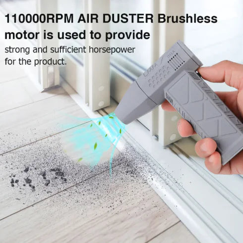 Turbo Jet Mini Blower – Moćan džepni duvač za brzo čišćenje svega!