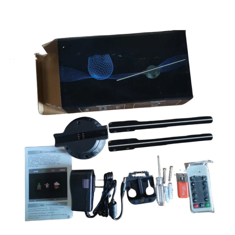 SkyVision™ 3D Hologram Projector – Prikaži budućnost, danas.