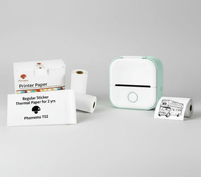 Mini Prenosivi Bluetooth Label Printer – Tvoje etikete, gde god da si!
