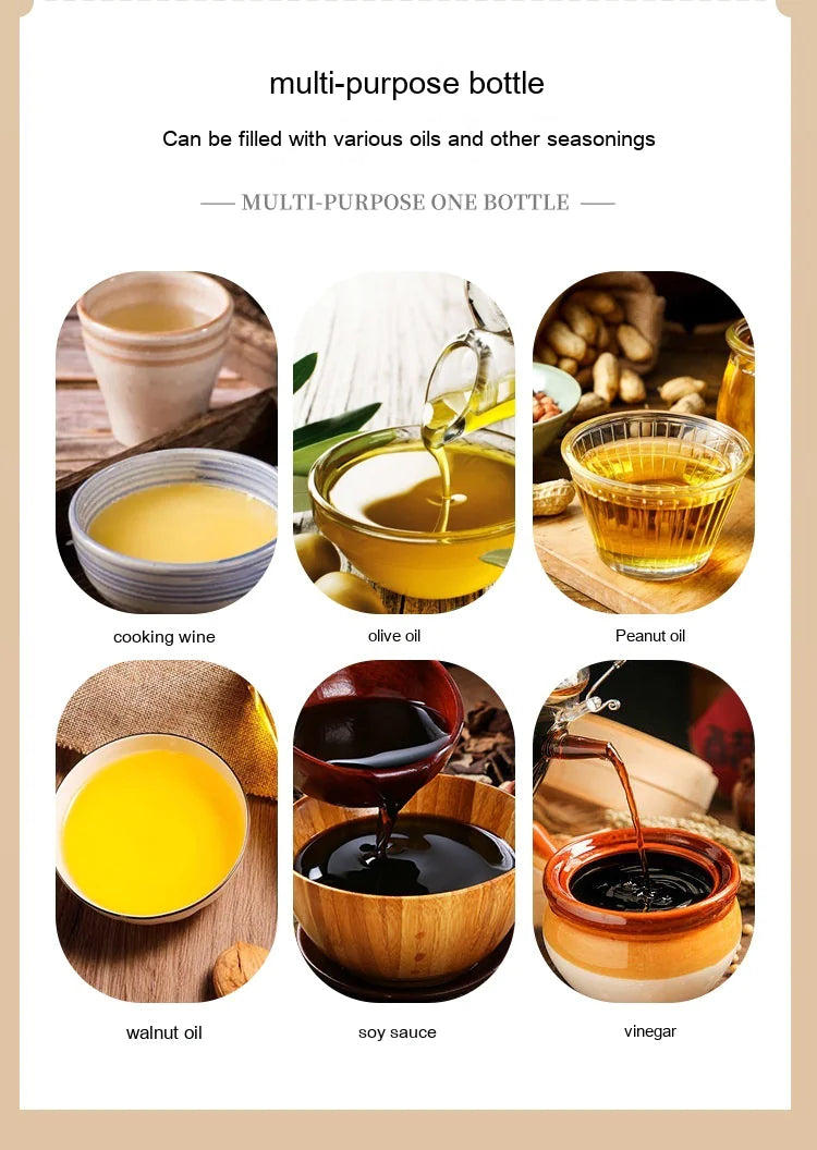 2 u 1 Dispenzer za Maslinovo Ulje + Rasprsivac – Obavezna stvar u svakoj kuhinji!