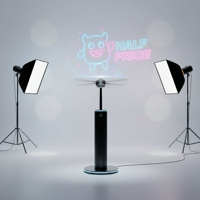 SkyVision™ 3D Hologram Projector – Prikazi buducnost, danas.