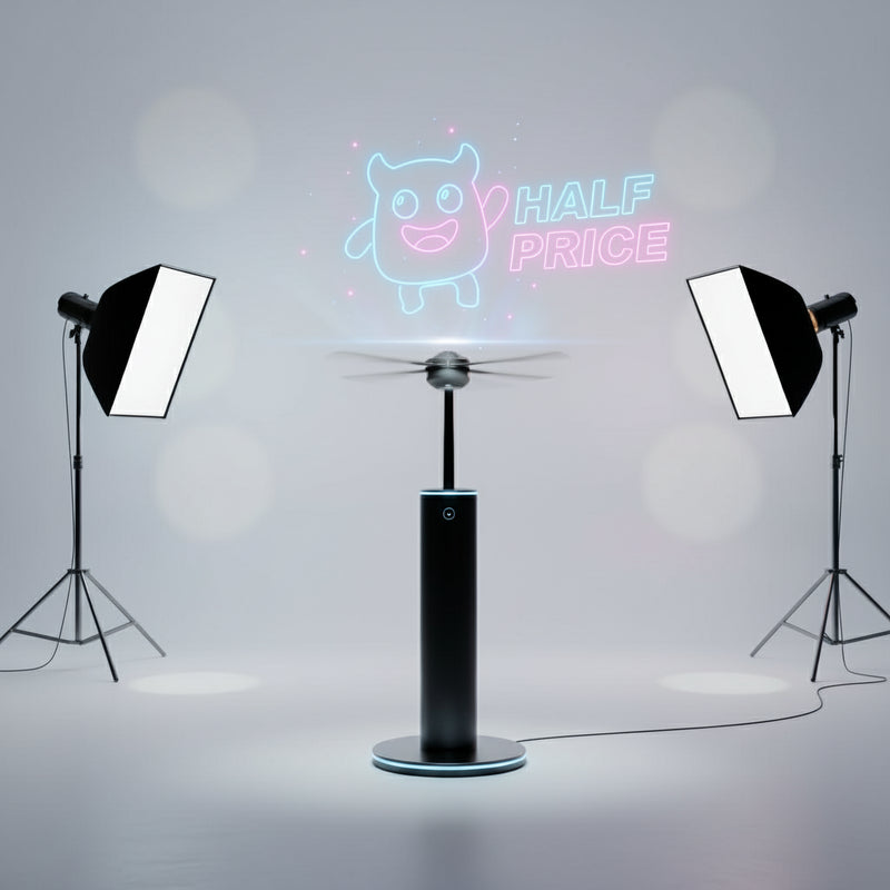 SkyVision™ 3D Hologram Projector – Prikaži budućnost, danas.