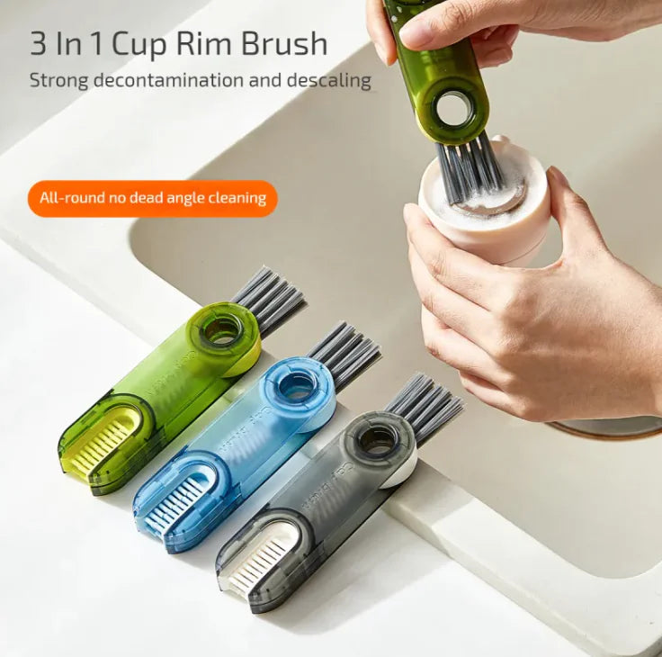 3-u-1 Set Alata za Dubinsko Ciscenje Svih Uglova – Mali alat, ogromna razlika!