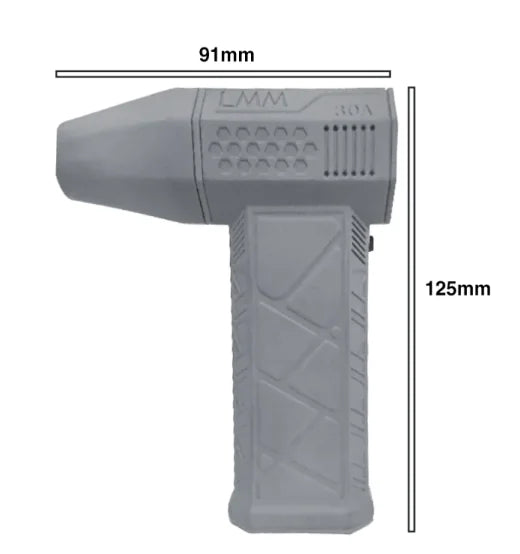 Turbo Jet Mini Blower – Moćan džepni duvač za brzo čišćenje svega!