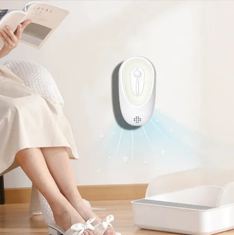 Dezodorizer za prostor ljubimaca – kompaktan i efikasan